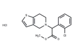 (±)-Clopidogrel (hydrochloride)