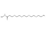H2N-PEG4-Hydrazide 1 H2N-PEG4-Hydrazide