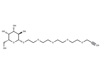 Propargyl-PEG4-beta-D-glucose