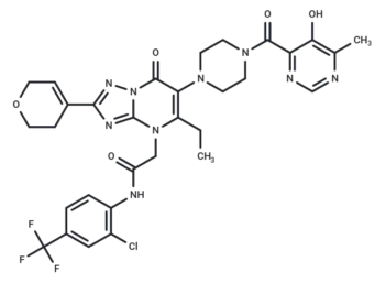 Werner syndrome RecQ helicase-IN-1