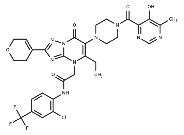 Werner syndrome RecQ helicase-IN-1
