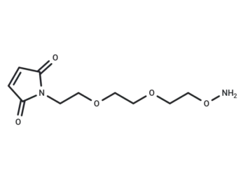 Mal-PEG2-oxyamine
