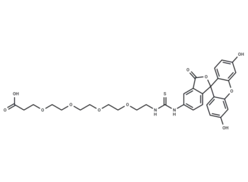 Fluorescein-PEG4-acid