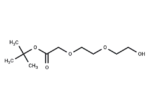 Hydroxy-PEG2-CH2-Boc 1 Hydroxy-PEG2-CH2-Boc