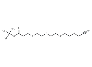 Propargyl-PEG4-Boc
