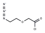 Azido-PEG1-CH2COO-Cl