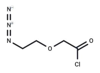 Azido-PEG1-CH2COO-Cl