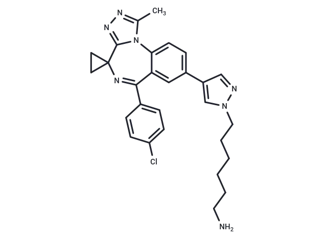 BRD4 ligand-Linker Conjugate 1