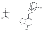Vildagliptin carboxylic acid metabolite (trifluoroacetate salt)