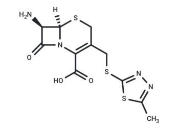 (6R,7R)-7-Amino-3-(((5-methyl-1,3,4-thiadiazol-2-yl)thio)methyl)-8-oxo-5-thia-1-azabicyclo[4.2.0]oct-2-ene-2-carboxylic acid