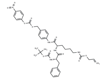 Boc-Phe-(Alloc)Lys-PAB-PNP