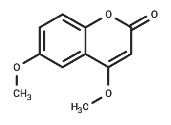 4,6-Dimethoxy-2H-1-benzopyran-2-one