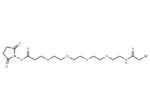 Bromoacetamido-PEG4-NHS ester