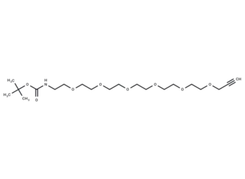Boc-NH-PEG6-propargyl
