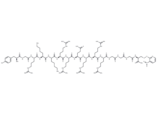 TAT (47-57) GGG-Cys(Npys)