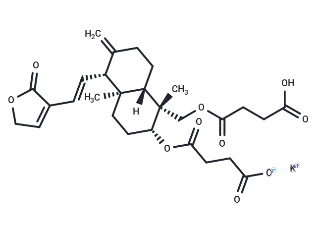 Kalii Dehydrographolidi Succinas