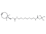 exo-BCN-PEG2-Boc-amine