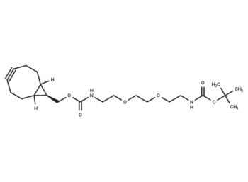exo-BCN-PEG2-Boc-amine