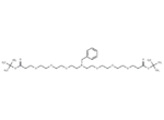 Benzyl-N-bis(PEG3-Boc)