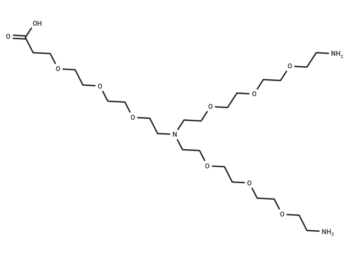 N-(PEG3-acid)-N-bis(PEG3-amine)