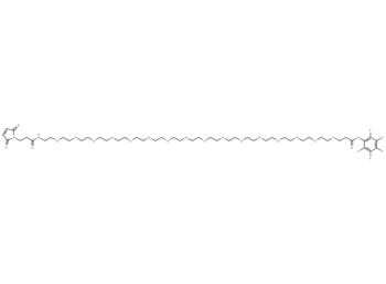 Mal-NH-PEG16-CH2CH2COOPFP ester