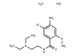 Metoclopramide hydrochloride hydrate