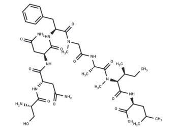 SNNF(N-Me)GA(N-Me)IL