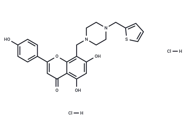PARP1-IN-5 dihydrochloride