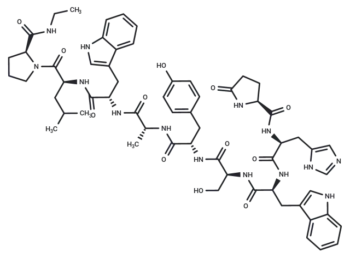 (Des-Gly10,D-Ala6,Pro-NHEt9)-LHRH (salmon)