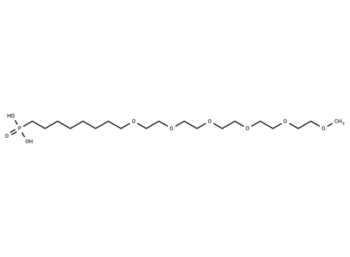 m-PEG6-(CH2)6-Phosphonic acid