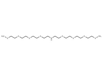 NH-bis(m-PEG4)