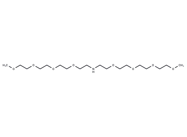 NH-bis(m-PEG4)