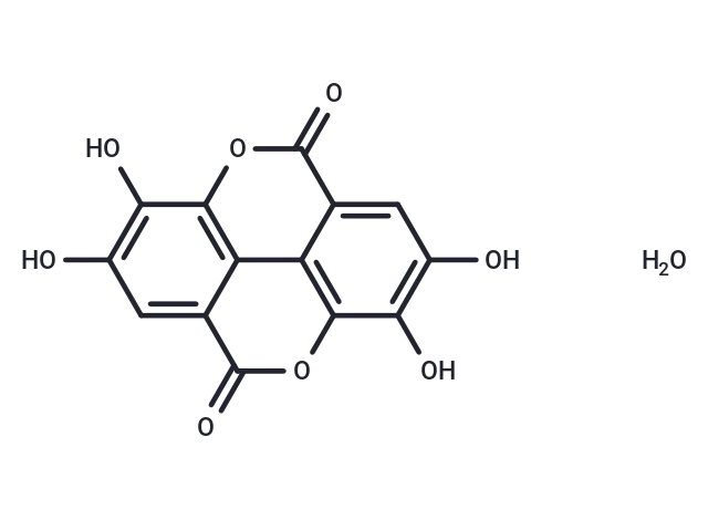Ellagic acid (hydrate) Ellagic acid (hydrate)