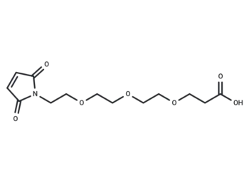 Maleimido-tri(ethylene glycol)-propionic acid