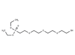 Thiol-PEG3-phosphonic acid ethyl ester