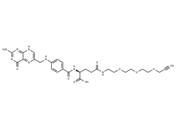 Folate-PEG3-alkyne