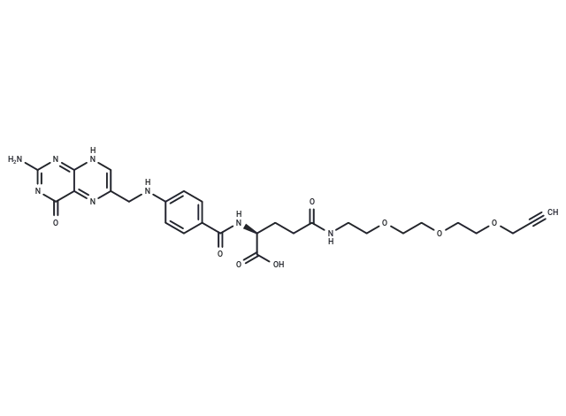 Folate-PEG3-alkyne CgoaEGY7RdWEN8V6AAAAAM3XFPg517- Immunomart