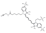 Trisulfo-Cy5-Alkyne