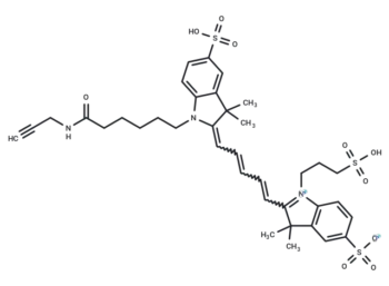 Trisulfo-Cy5-Alkyne