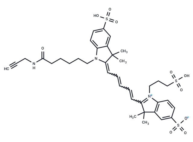 Trisulfo-Cy5-Alkyne
