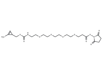 Methylcyclopropene-PEG4-NHS