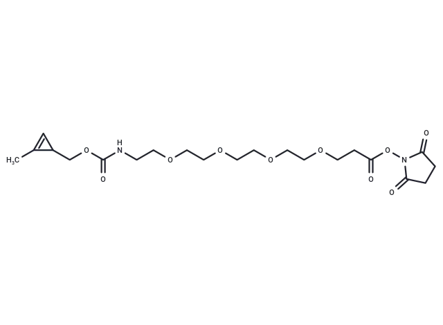 Methylcyclopropene-PEG4-NHS