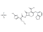 Cefpirome sulfate 1 Cefpirome sulfate