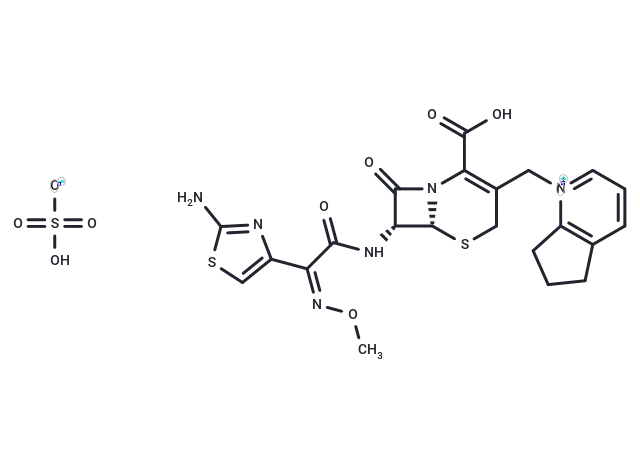 Cefpirome sulfate Cefpirome sulfate
