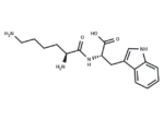 H-Lys-Trp-OH