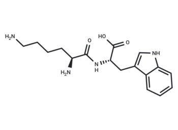 H-Lys-Trp-OH