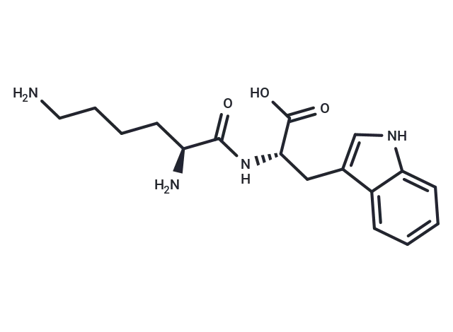 H-Lys-Trp-OH