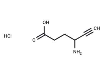 γ-Acetylenic GABA hydrochloride