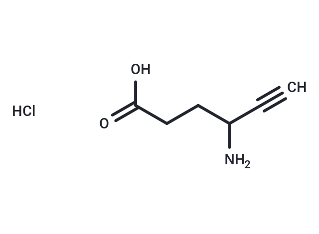 γ-Acetylenic GABA hydrochloride