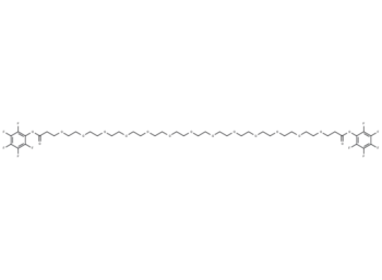 Bis-PEG13-PFP ester